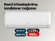Kondisioner AUX ASW-H18A4/FFR1 18000 BTU