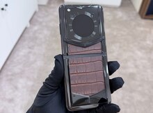 Vertu Ironflip Alligator Skin Amber Brown 512GB/12GB