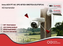 Videomüşahidə kamerası Imou AOV PT 4G (IPC-B7ED-5M0TEA-EU/FSP14)
