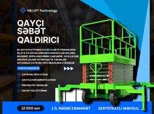 Qayçı səbət qaldırıcı platforma "QS-10/NA", 2026 il