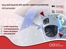 Videomüşahidə kamerası Imou AOV Dual Kit (IPC-SA70F-10M0T2-EU/FSPC08)