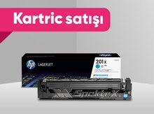 Kartric HP 201X (CF401X) CYAN