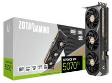 Videokart “Zotac RTX 5070 Ti 16GB Solid OC”