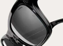 Rayban Coperni Transparent Black Grey Mirror