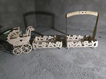 Körpə uşaq üçün dekor