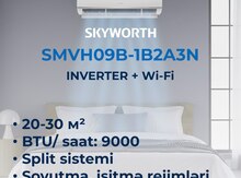 İnverter Kondisioner Skyworth 9000 BTU