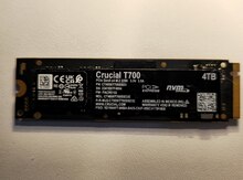 SSD 4TB Cricial T700 M.2 pcie Gen 5