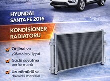 Hyundai Santa Fe 2016 kondisioner radiatoru 