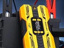 Təkər nasosu, cərəyan ötürücü,  powerbank fənər
