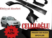 Toyota Prado 120 kuza spoyleri