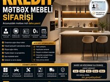 Mətbəx mebeli sifarişi