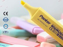 Pastel antibakterial işarələyici marker