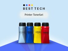 Samsung rəngli toner dəsti