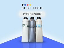 Universal printer tonerləri (Brother, Kyocera, Lizard)