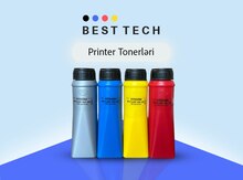 Kyocera Rəngli Toner Dəsti (TK-5220 / 5230 / 5240)