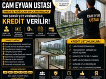 Cam eyvan ustası