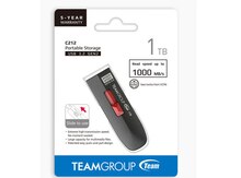 Flaş kart "TeamGroup 256GB USB 3.2 gen2 1000MB/s"