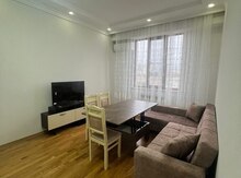 2-otaqlı yeni tikili kirayə verilir, Qara Qarayev m., 55 m²
