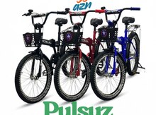 Qatlana bilən uşaq velosipedi "Stels"
