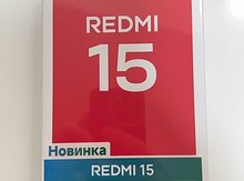 Xiaomi Redmi 15 Midnight Black 256GB/8GB