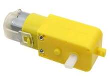 6V 250 RPM mühərrik və təkər dəsti