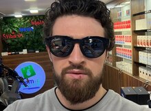 Oaklet Meta Black Polarized 3K