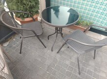 Masa və oturacaqlar