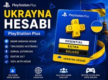 PlayStation PS PLUS (12 aylıq)