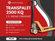 Transpalet H-B2500/Lift