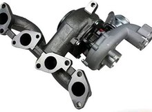 BMW 528i turbosu və turbo kartici