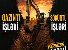 Qazıntı işləri