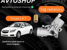 Chevrolet Cruze 1.4T yağ radiatoru dəsti