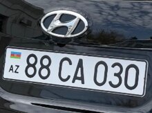 Qeydiyyat nişanı - 88-CA-030