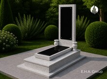 Çilli qranit ilə qəbir və məzar daşları