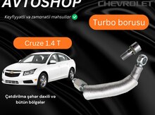 Chevrolet Cruze 1.4T turbo borusu