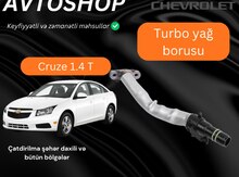 Chevrolet Cruze 1.4T turbo borusu