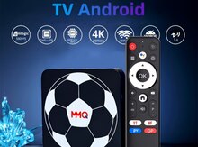 Smart TV BOX Android 14 32GB