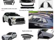 Toyota Corolla Cross aksesuarları