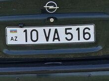Avtomobil qeydiyyat nişanı - 10-VA-516
