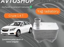 Chevrolet Cruze 1.4T Yağ Radiatoru