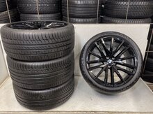 BMW G05 təkərləri R22