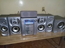 Музыкальный центр JVC MX-JD8