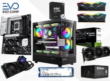 Evo TitanReach RTX 5090 32GB Ultra 9 285K 64GB |1TB Gaming PC