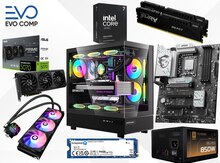 Gaming PC Evo CyberSovereign RTX 5070 12GB | Ultra 7 265KF | 32GB | 1TB