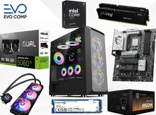 Evo ShadowSovereign RTX 5060Ti 16GB | Ultra 7 265KF | 32GB | 1TB - Gaming PC