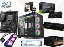 Gaming PC Evo HyperionEdge RTX 5070Ti | Ryzen 9 9950X | 32GB | 1TB