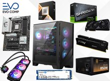 Oyun kompüteri Evo MagmaCore RTX 5070Ti | Ryzen 7 9700X | 32GB | 1TB