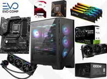 Evo ApexGenesis RTX 5090 32GB | Ryzen 9 9950X3D | 128GB | 4TB - Oyun Komputeri