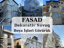 Fasad boya işləri