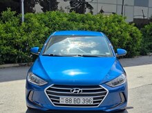 Hyundai Elantra, 2017 il